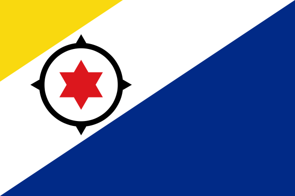 Escudos y banderas de Bonaire.